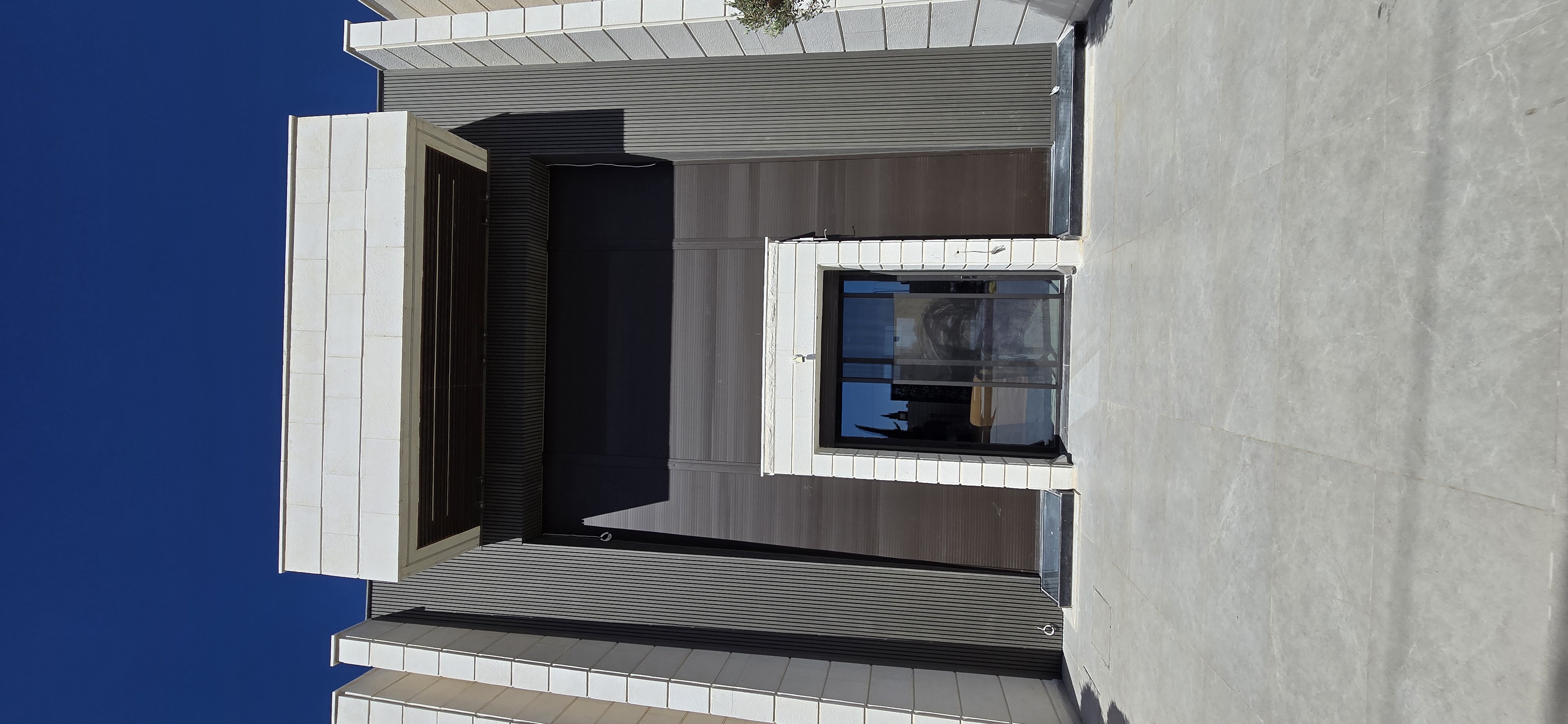 Interface cladding project example 3